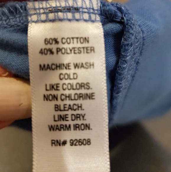 Blue Hoodie size Large 🐾🐶 - Picture 6 of 9